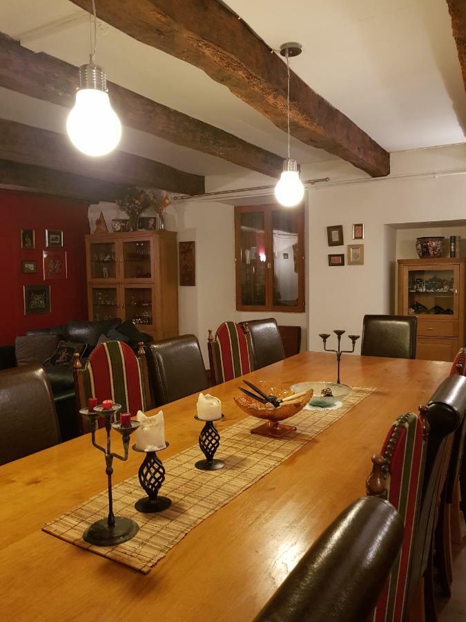 Вилла Le Vieux Couvent Deviat Экстерьер фото