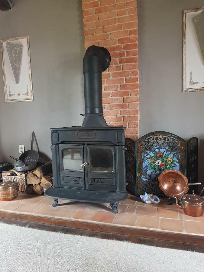 Вилла Le Vieux Couvent Deviat Экстерьер фото